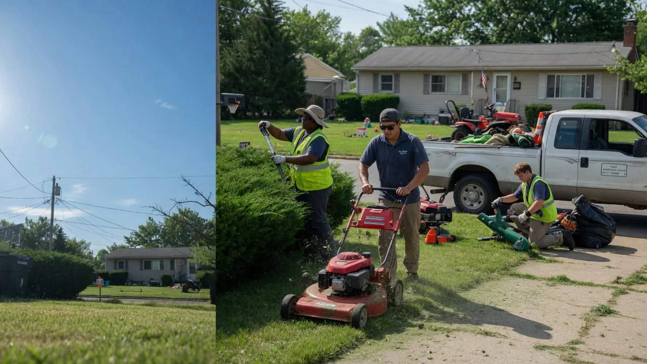 Lawn Care in Harbinger, NC near me